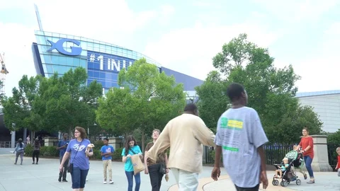 Georgia Aquarium Stock Footage 95359037
