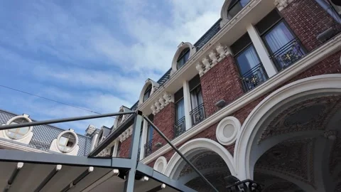 Georgia architectural structure, building Stock Footage 274044048