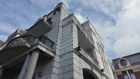 Georgia architectural structure, building Stock Footage 274044260