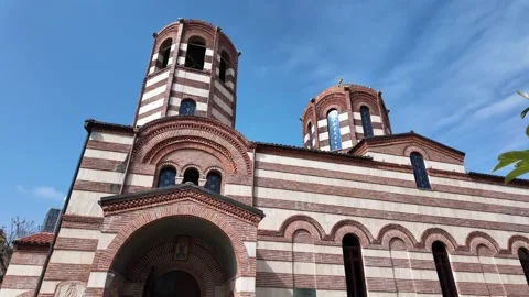 Georgia architectural structure, building Stock Footage 274044382