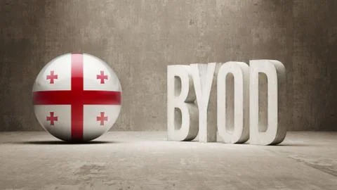 Georgia Byod  Concept Stock Illustration