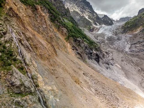 Georgia drone views Stock Photos