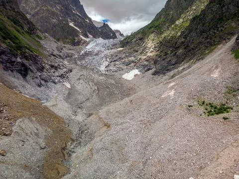 Georgia drone views Stock Photos