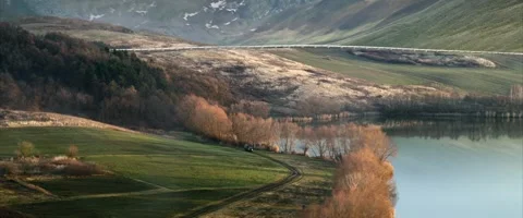 Georgia fields Stock Footage 155550944