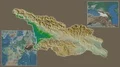 Georgia framed and extracted. Physical 4k or 4k+ Resolution