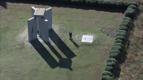 Georgia Guidestones Video stock 65430766