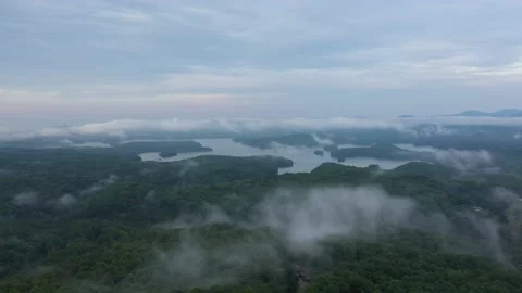 Georgia Hills DLOG Stock Footage 229433808