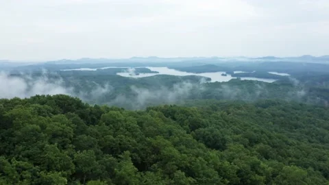 Georgia Hills Stock Footage 229433497