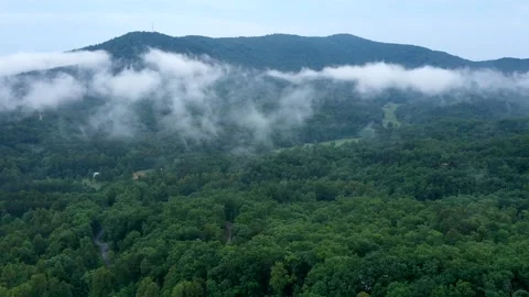 Georgia Hills Hyperlapse Stock Footage 229433351