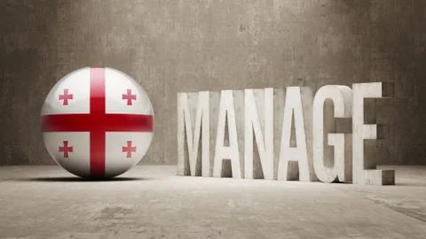 Georgia Stock Illustration