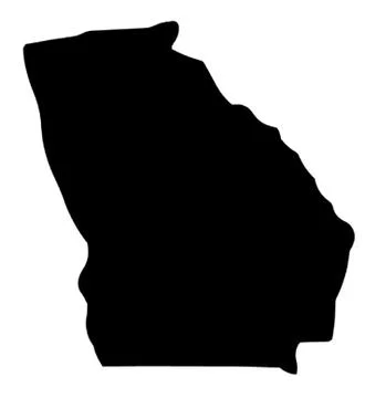 Georgia 库存插图