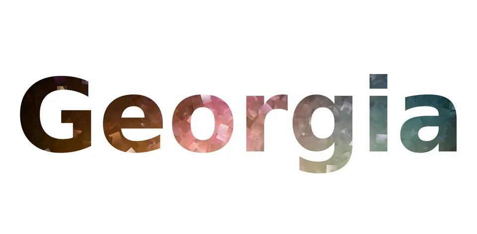 Georgia Stock Illustration