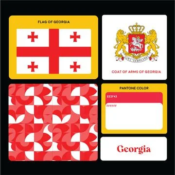 Georgia Stock Illustration