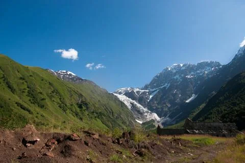 Georgia mountain Stock Photos