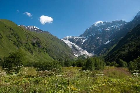 Georgia mountain Stock Photos