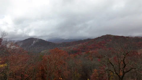 Georgia Mountains 1 Video stock 230493522