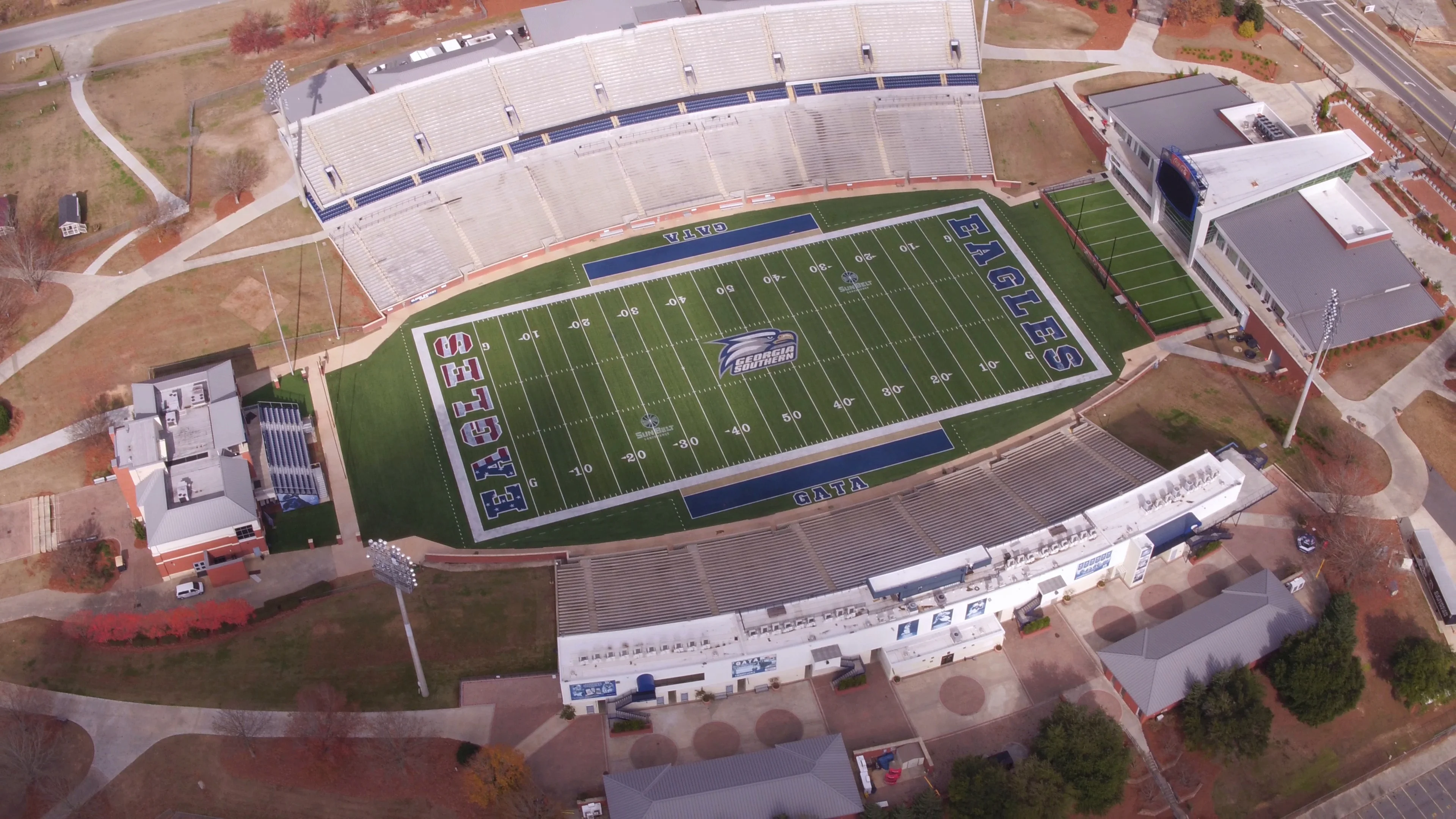 New Turf Surface Installation Completed at Paulson Stadium - Georgia  Southern University Athletics