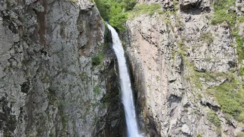 Georgia waterfall beautiful Stock Footage 159125241