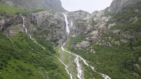 Georgia waterfalls Stock Footage 159125251