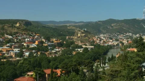 Georgia01 TbilisiTL Stockbeeldmateriaal 21892222