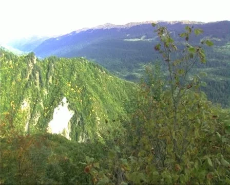 Georgia02Svanetti Video stock 21258400