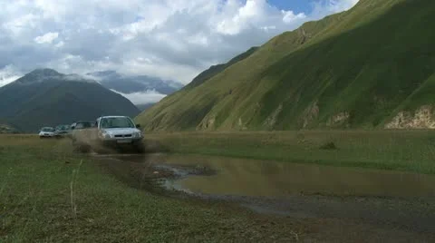 Georgia03 TrusoJeeps Stock Footage 21890264