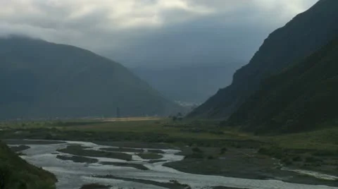 Georgia04 TerekRiver Stock Footage 21891129