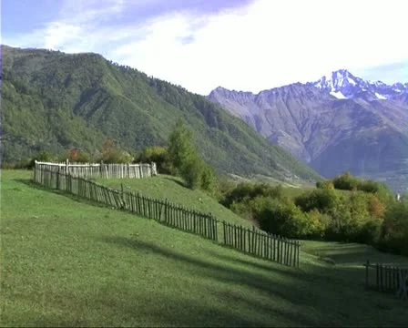 Georgia04Ushbaview Stock Footage 21258365