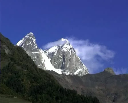 Georgia05Ushbaview Stock Footage 21258327