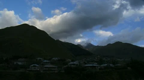 Georgia06 KazbegiTL Video stock 21892205