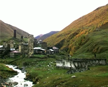 Georgia08oshguli Stockbeeldmateriaal 21259424