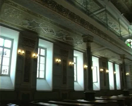 Georgia12Synagogue Stock Footage 21258592