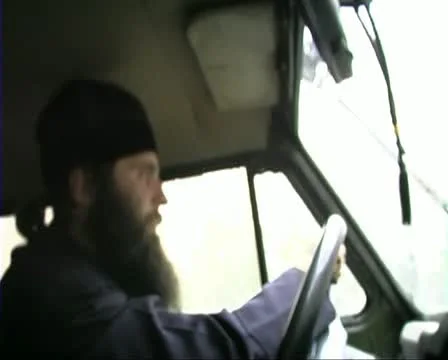 Georgia20MonkDriving Stock Footage 21258684