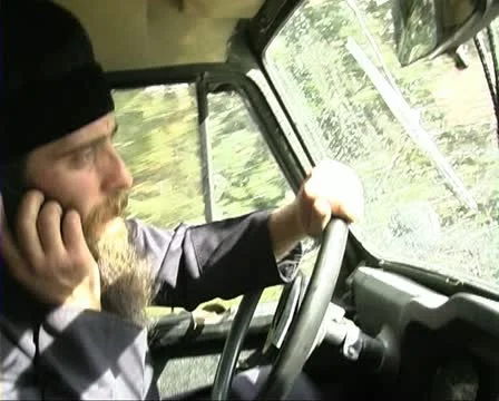 Georgia21MonkDriving Stock Footage 21258701