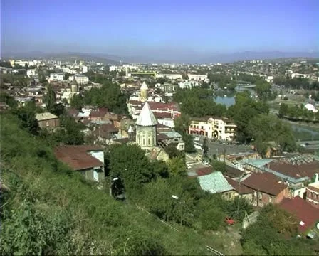 Georgia33Tbilisi Stock Footage 21260168