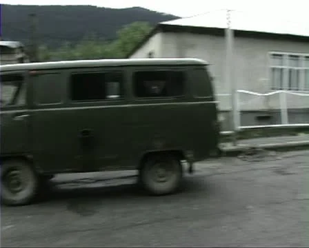 Georgia35Car Stock Footage 21259929
