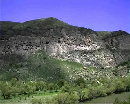 Georgia40Vardzia Stock Footage 21259976