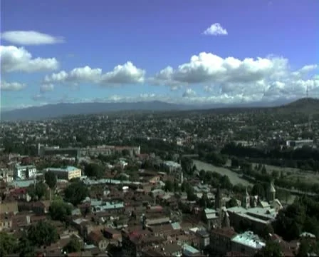 Georgia43TbilisiTL Stock Footage 21259297