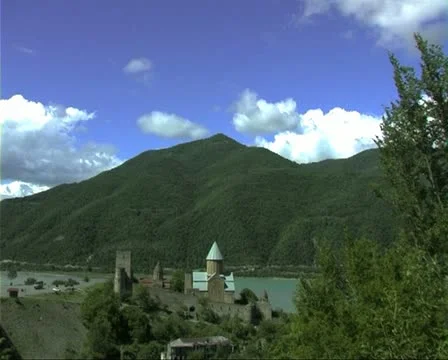 Georgia46Ananuri Stock Footage 21259229