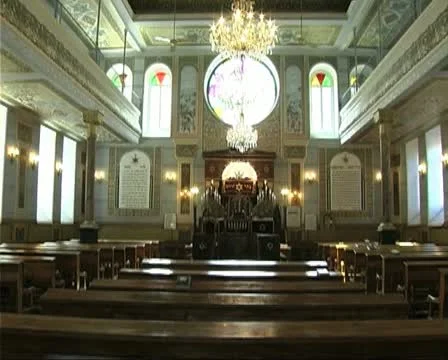 Georgia52Synagogue Stock Footage 21258553