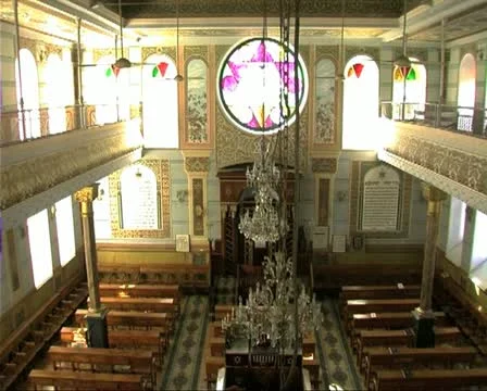 Georgia53Synagogue Stock Footage 21259765