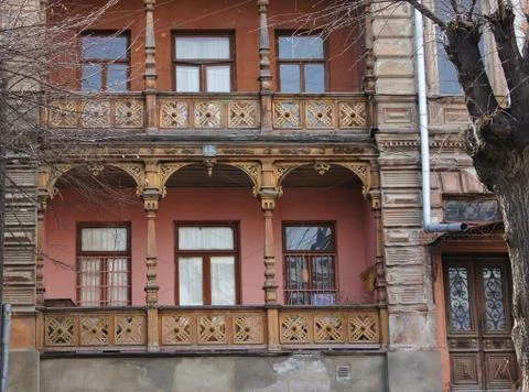 Georgian architecture Stock Photos