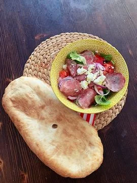 Georgian bread Stock Photos