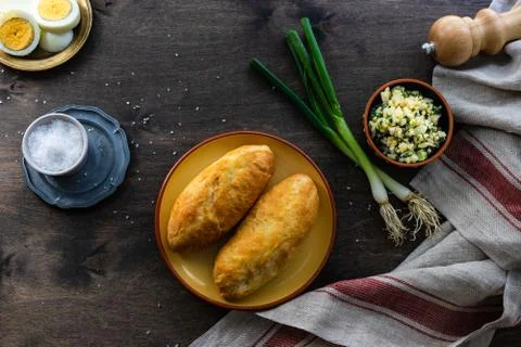 Georgian cuisine concept Stock Photos