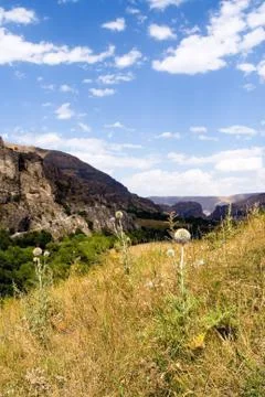 The Georgian landscape. Stock Photos