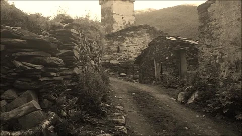 GEORGIA,USHGULI Vidéo 297993204