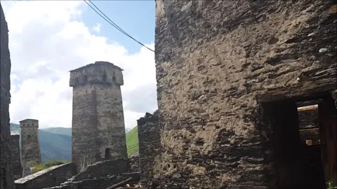 GEORGIA,USHGULI Vidéo 297994391