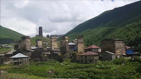GEORGIA,USHGULI Vidéo 297994456
