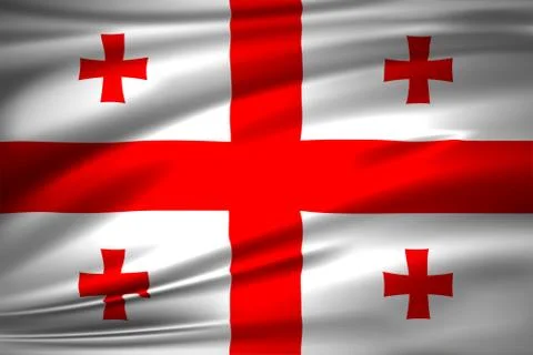 Georgien Stock Illustration