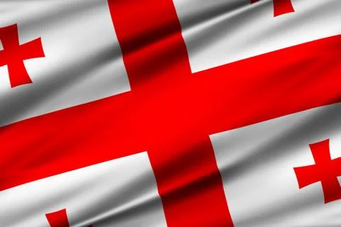 Georgien Stock Illustration